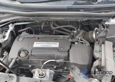 2015 Honda Cr-V Ex из США, поврежденный, VIN 2HKRM4H56FH667783